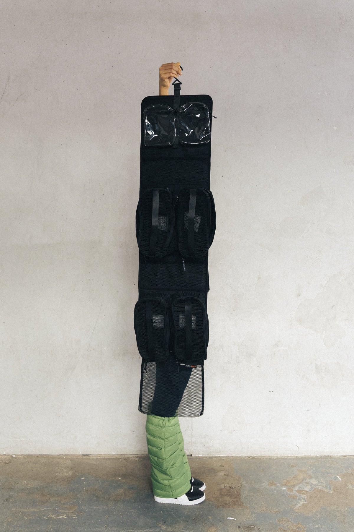 JoyThru Gear Organizer with Sage LegPuffs
