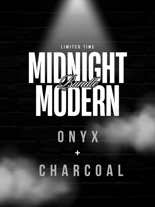 Midnight Modern LegPuffs Bundle